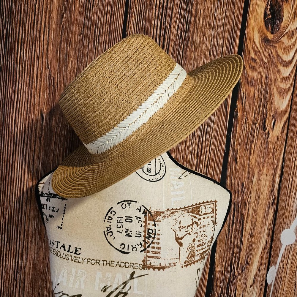 Embroidered Fedora Hat - Picture 3 of 5